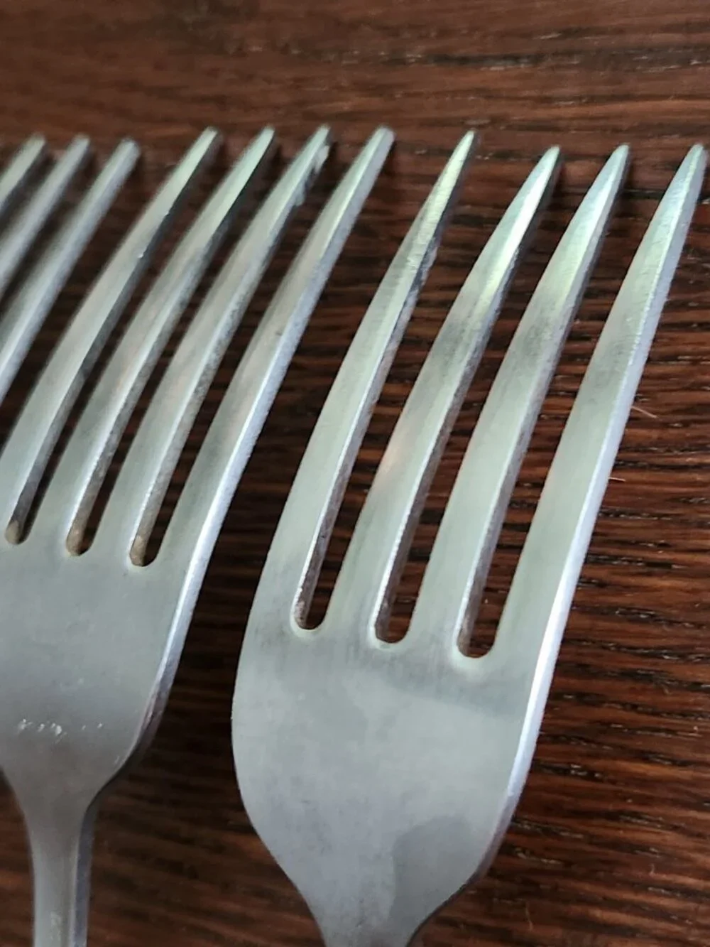 6 Dinner Forks Oneida Colonial Artistry Distinction Deluxe HH Stainless Flatware